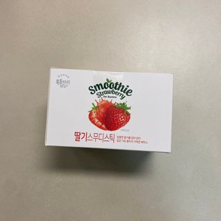 [복음자리] 바리스타 패키지 2종 랜덤발송 (딸기스무디 스틱+샤인머스캣에이드 or 망고스무디+자몽에이드) — 5점을 준 리뷰어가 2022년 6월 올린 사용 사진