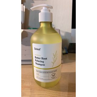 달리프 클로렐라 베러 루트 릴렉싱 샴푸 500ml — 5점을 준 리뷰어가 2021년 5월 올린 사용 사진