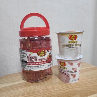 젤리벨리 젤리스틱 어쏘티드 900g — 5점을 준 리뷰어가 2022년 11월 올린 사용 사진