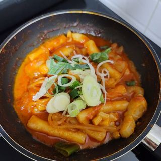 한성기업 무볼레 닭떡볶이+해물떡볶이 2종 세트 — 5점을 준 리뷰어가 2021년 9월 올린 사용 사진