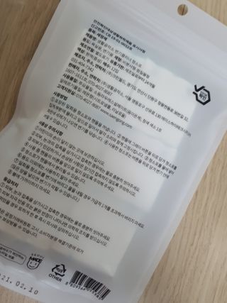 [생활공작소] 변기크리너 스틱 + 리필 12개 세트 — 5점을 준 리뷰어가 2021년 3월 올린 사용 사진