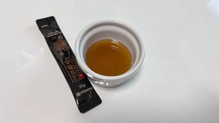 프리마인 자체 기업부설 연구소에서 찾아낸 건강한 수면의 비밀.  슬립토 플러스 30포 — 4점을 준 리뷰어가 2022년 1월 올린 사용 사진