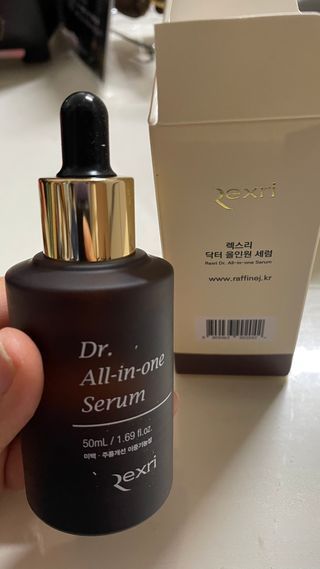 렉스리 닥터 올인원 세럼 Rexri Dr.All-in-one Serum — 5점을 준 리뷰어가 2022년 12월 올린 사용 사진