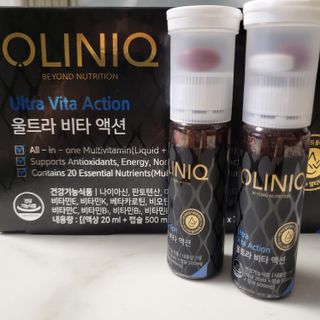 올리닉 울트라비타액션 — 5점을 준 리뷰어가 2021년 12월 올린 사용 사진