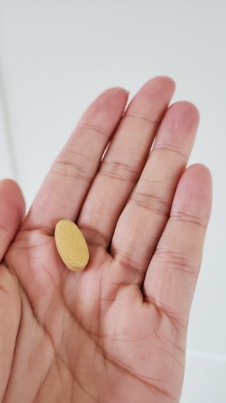뉴트리션팩토리 비타프렙 하이퍼씨슬 밀크씨슬 900mg — 5점을 준 리뷰어가 2021년 7월 올린 사용 사진