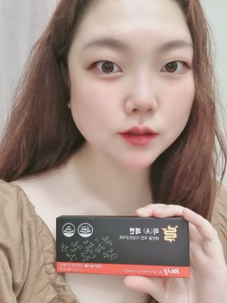새롬바이오 리생 [미쾌변] 차전자피 식이섬유 건강기능식품 3팩 — 5점을 준 리뷰어가 2021년 6월 올린 사용 사진