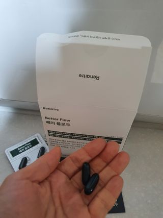 소담스퀘어 상암 [혈행,혈압,중성지질 케어] 약사가 깨끗한 원료만을 엄선해 만든 베러플로우 — 4점을 준 리뷰어가 2023년 1월 올린 사용 사진