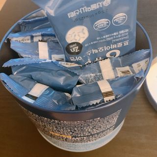 서울약사신협_프로바이오생유산균_2.5G x 100포 — 5점을 준 리뷰어가 2021년 4월 올린 사용 사진