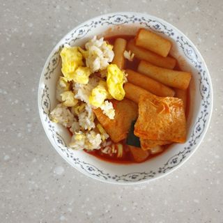 응큼떡볶이 — 5점을 준 리뷰어가 2021년 3월 올린 사용 사진