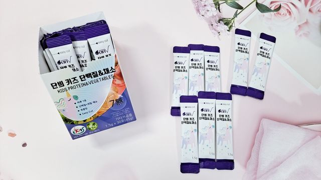단븨 키즈 단백질&채소 리뷰 사진