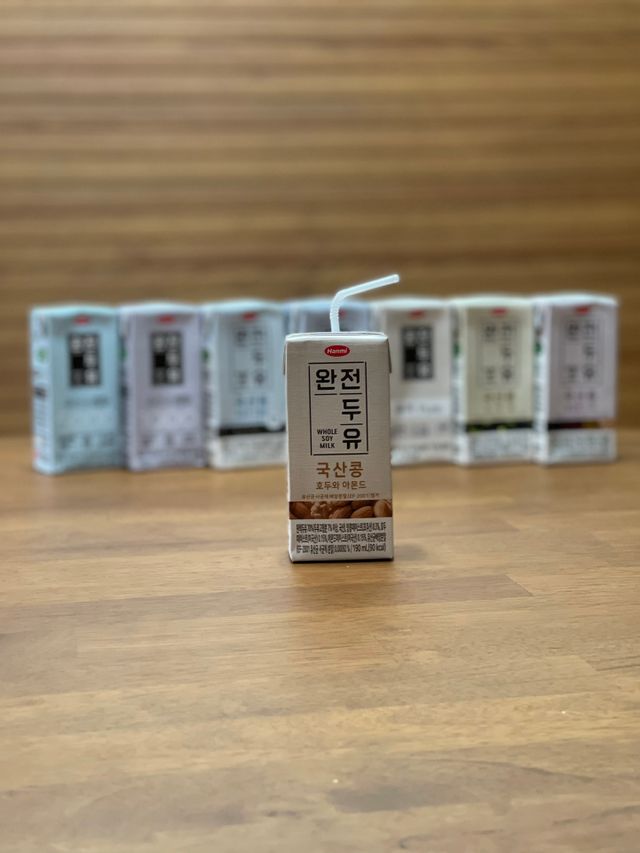 완전두유 국산콩 종합세트_8종혼합 리뷰 사진