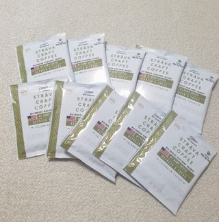 스트라바 햄프커피 드립백 카페인 — 4점을 준 리뷰어가 2023년 5월 올린 사용 사진
