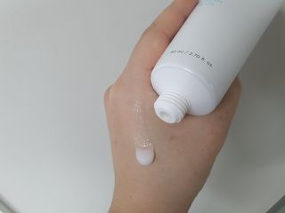 리더스코스메틱 리더스 카밍 바이오틱스 크림 마스크 — 5점을 준 리뷰어가 2021년 3월 올린 사용 사진