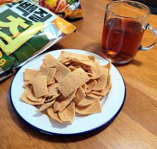 맛있게 채우는 단백질 12g, 닥터유 단백질칩 — 5점을 준 리뷰어가 2023년 12월 올린 사용 사진