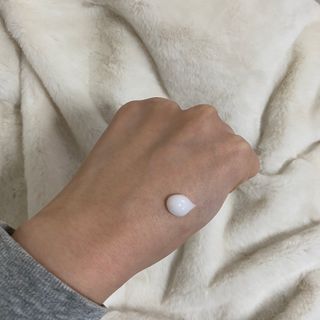 리더스코스메틱 리더스 카밍 바이오틱스 크림 마스크 — 5점을 준 리뷰어가 2021년 3월 올린 사용 사진