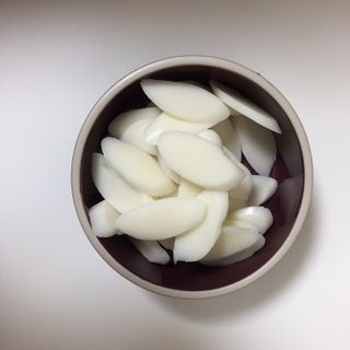 [달리살다] 전통 시루 방식으로 더욱 쫄깃한, 떡찌니의 유기농 떡국떡 — 5점을 준 리뷰어가 2021년 2월 올린 사용 사진