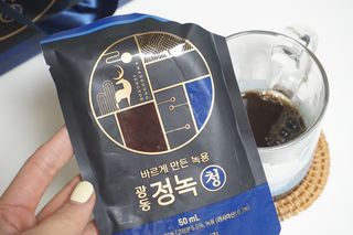 광동생활건강 [광동] 바르게 만든 녹용, 광동정녹청 30포. — 5점을 준 리뷰어가 2022년 1월 올린 사용 사진