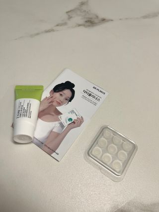 닥터플리너스 제트 큐어 크림 30ml + 제로 트러블 패치 9EA — 4점을 준 리뷰어가 2022년 3월 올린 사용 사진