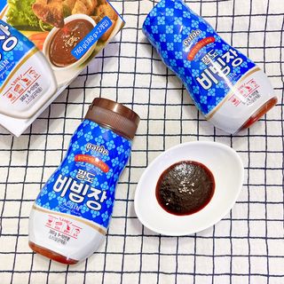 팔도비빔장 시그니처 380g 2개 — 5점을 준 리뷰어가 2022년 1월 올린 사용 사진