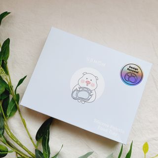 유비맘 캐릭터 실리콘 흡착 식판_색상 랜덤발송 — 5점을 준 리뷰어가 2021년 1월 올린 사용 사진