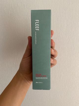 플리프 시카-알로에 카밍 올인원 200ml — 5점을 준 리뷰어가 2021년 3월 올린 사용 사진