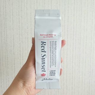 마시다 붉은 석양 빛을 담은 프리미엄 수제 블렌딩 홍차, 레드선셋블랙티 — 4점을 준 리뷰어가 2021년 4월 올린 사용 사진