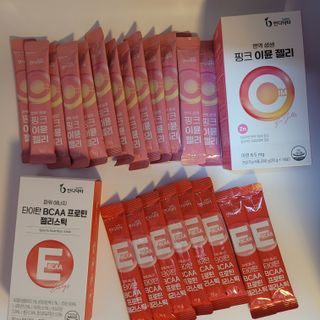 인디닥터 면역 생생 핑크 이뮨 젤리 + 타이탄 BCAA 프로틴 젤리스틱 — 5점을 준 리뷰어가 2022년 5월 올린 사용 사진