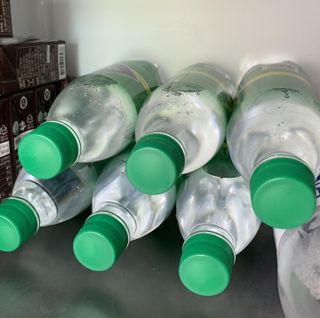 몽베스트 Montbest with Sparkling water Plain 20병 — 4점을 준 리뷰어가 2022년 7월 올린 사용 사진