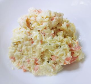 대저 릴리맛 + 로즈비 샐러드200g — 5점을 준 리뷰어가 2021년 3월 올린 사용 사진