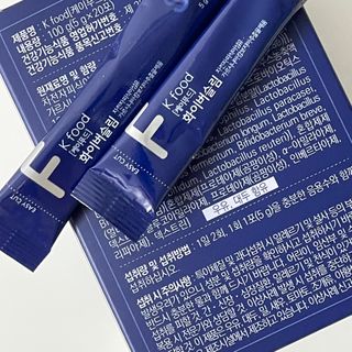 똥기사의 케이푸드 화이버슬림 — 4.5점을 준 리뷰어가 2021년 1월 올린 사용 사진