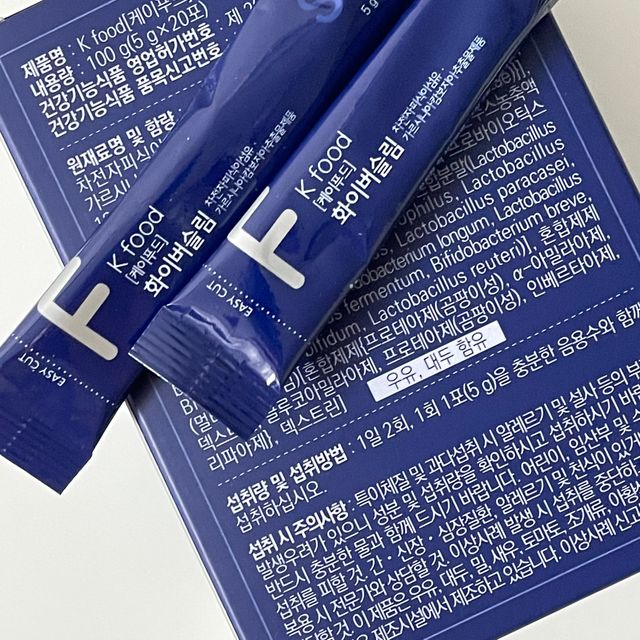 똥기사의 케이푸드 화이버슬림 리뷰 사진