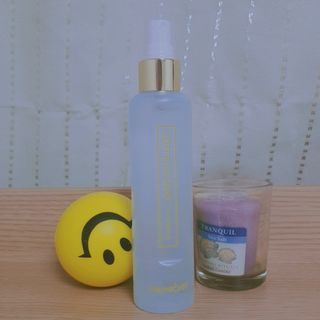 멈칫 X 최준 헤어 앤 바디미스트 소프트블루솝, 마젠타레이디 2종 — 5점을 준 리뷰어가 2021년 8월 올린 사용 사진