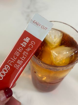 메타아르기닌 GC녹십자웰빙 메타 아르기닌 6000 플러스 오르니틴 — 3.5점을 준 리뷰어가 2022년 12월 올린 사용 사진