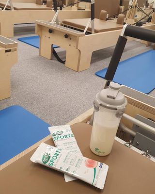 셀렉스스포츠 [복숭아맛] 셀렉스 스포츠 웨이 프로틴 파우더 스틱형 — 5점을 준 리뷰어가 2021년 5월 올린 사용 사진