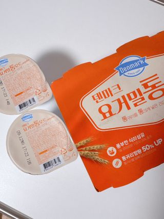 구매평 ☆[2종 패키지]덴마크 요거밀 통오트 요거트 — 5점을 준 리뷰어가 2025년 9월 올린 사용 사진
