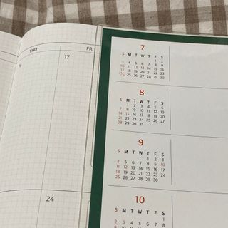 리훈 2022년 아이라이크 다이어리 — 5점을 준 리뷰어가 2021년 10월 올린 사용 사진