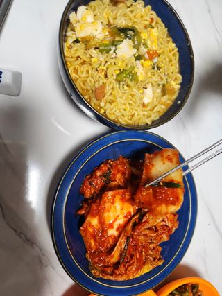 셰프애찬 알배기 겉절이 김치 1kg — 5점을 준 리뷰어가 2022년 11월 올린 사용 사진