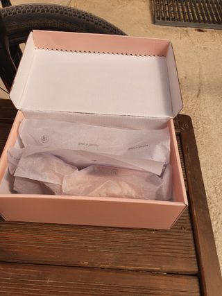 토박스코리아 베이비브레스 발레리나 — 5점을 준 리뷰어가 2021년 3월 올린 사용 사진