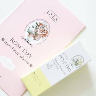 라라로즈데이 시즌2 천연 아로마오일 Y존 케어 속옷향수 이너퍼퓸 5ml  여성의 자존감을 UP시키자 — 5점을 준 리뷰어가 2021년 10월 올린 사용 사진