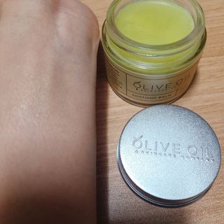 올리브 오일 스킨케어 컴퍼니 [OOSC] 순한 베이비 퓨어 수딩밤 오리지널 60g — 5점을 준 리뷰어가 2021년 5월 올린 사용 사진