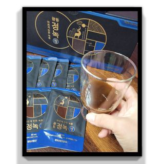 광동생활건강 [광동] 바르게 만든 녹용, 광동정녹청 30포. — 5점을 준 리뷰어가 2022년 1월 올린 사용 사진