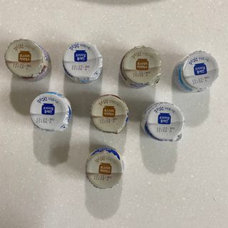 매일바이오 그릭요거트 오리지널 플레인 4개, 로스터리 커피믹스 4개 — 4점을 준 리뷰어가 2021년 12월 올린 사용 사진