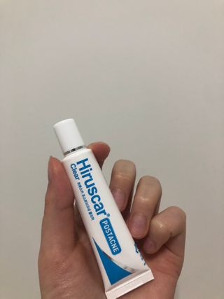 히루스카 포스트아크네 클리어 — 5점을 준 리뷰어가 2021년 1월 올린 사용 사진