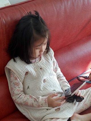 프리캠페인용 [에그스쿨] 유치원 Pre-K 12월(1개월)  ♡교구 미포함 패키지 첫 출시!♡ — 5점을 준 리뷰어가 2023년 12월 올린 사용 사진