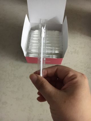 마미앤유 개별 듀얼면봉 — 5점을 준 리뷰어가 2022년 2월 올린 사용 사진