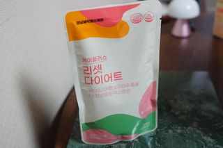 [경남제약헬스케어] 케어플러스 리셋 다이어트 청포도맛 100ml X 5포 (5일분) — 5점을 준 리뷰어가 2023년 4월 올린 사용 사진