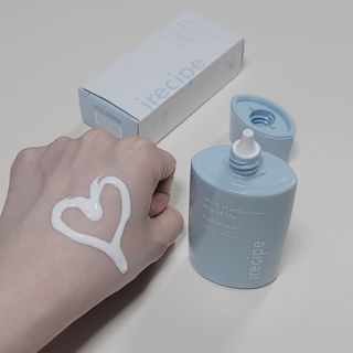 아이레시피 마일드 히알루로닉 모이스트 업 선스크린 SPF50+ PA++++ — 4.5점을 준 리뷰어가 2023년 6월 올린 사용 사진