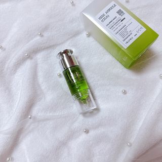 프리 (블로그체험단) [밀리밀리] 메디 앰플 시카 15ml — 5점을 준 리뷰어가 2025년 8월 올린 사용 사진