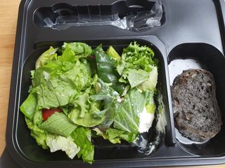 참살이도시락 작심삼일 샐러드도시락 3개 맛보기 새벽배송 또는 택배배송 — 3점을 준 리뷰어가 2021년 7월 올린 사용 사진
