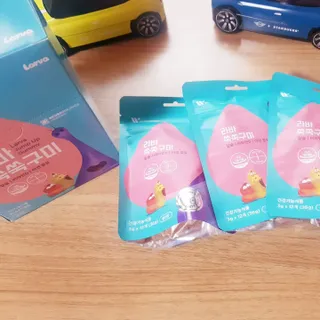 푸름웰니스 라바 쑥쑥구미 36g — 4점을 준 리뷰어가 2022년 4월 올린 사용 사진